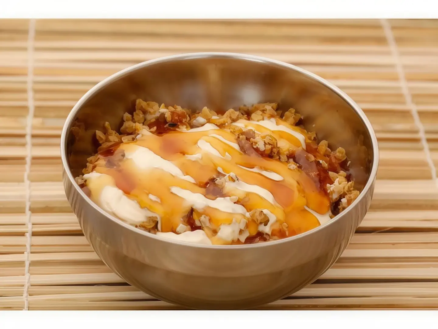 فتة تمر قشطة