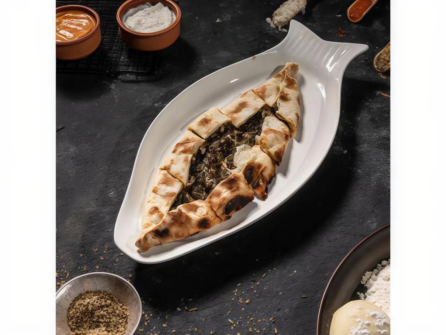 سبانخ الشيف