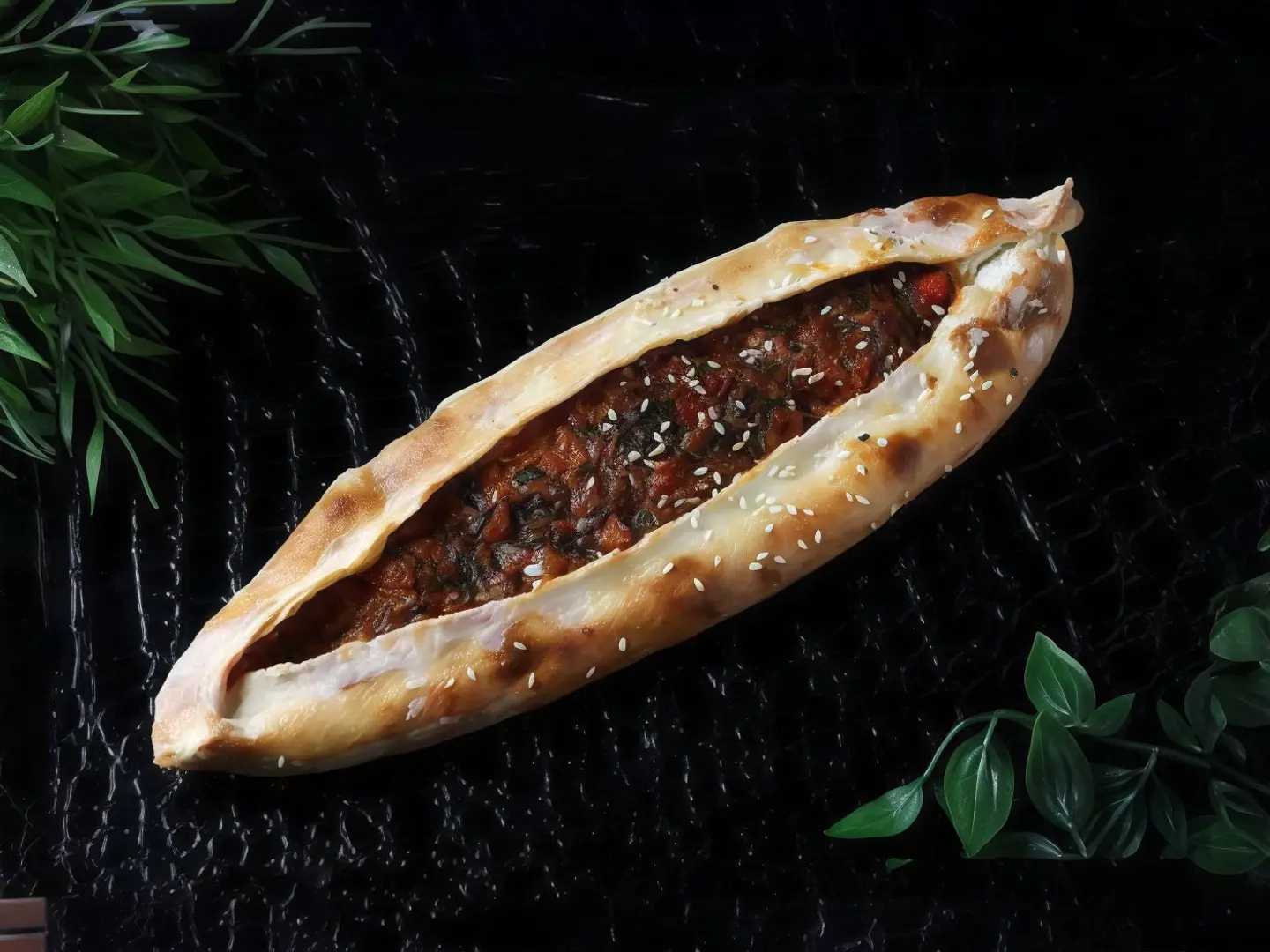 سبانخ لحم