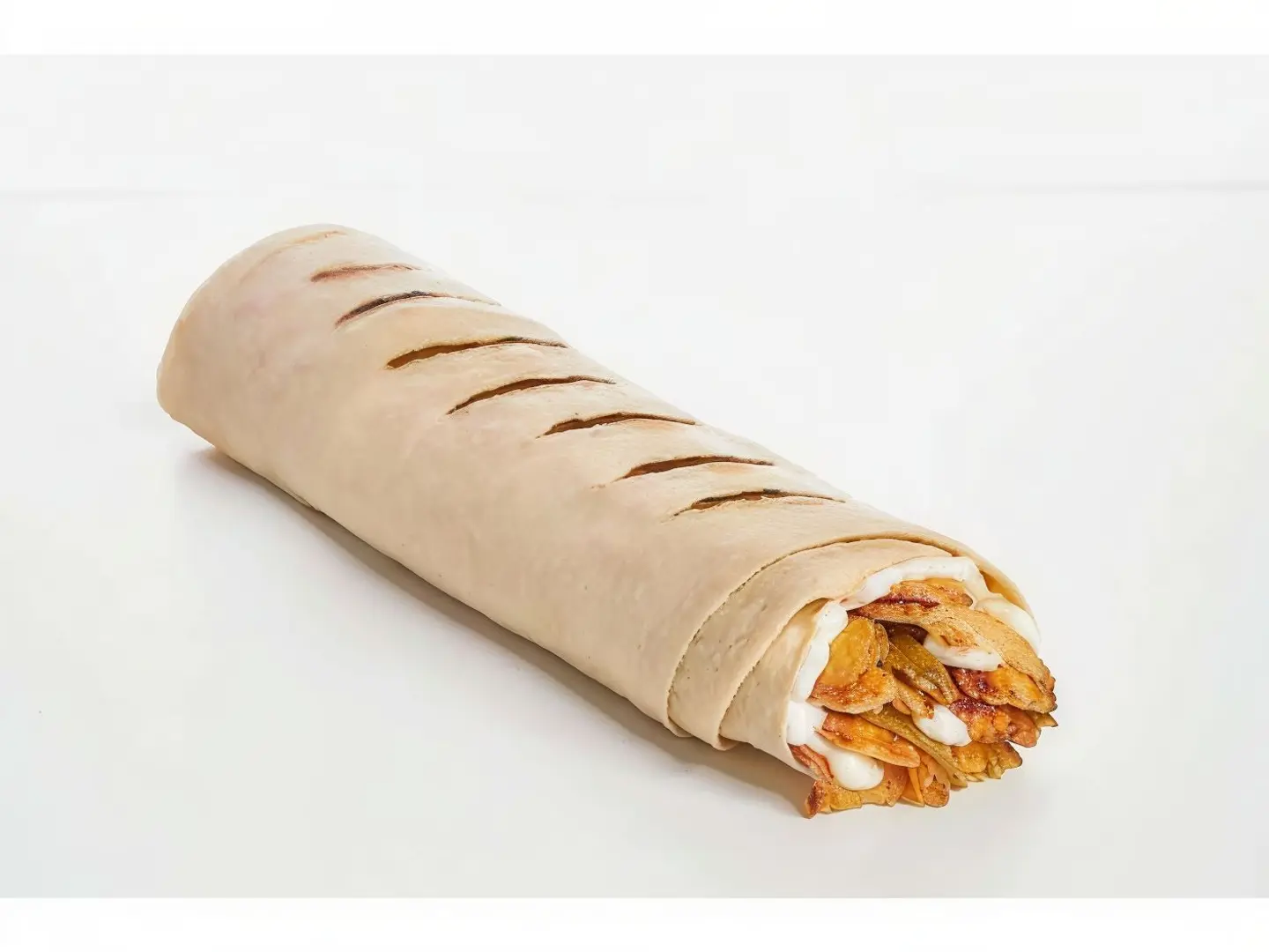 ساندوتش شاورما صغير