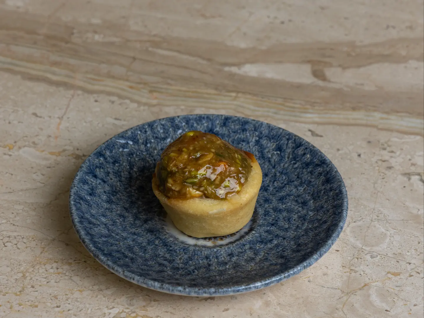 تارت مكسرات