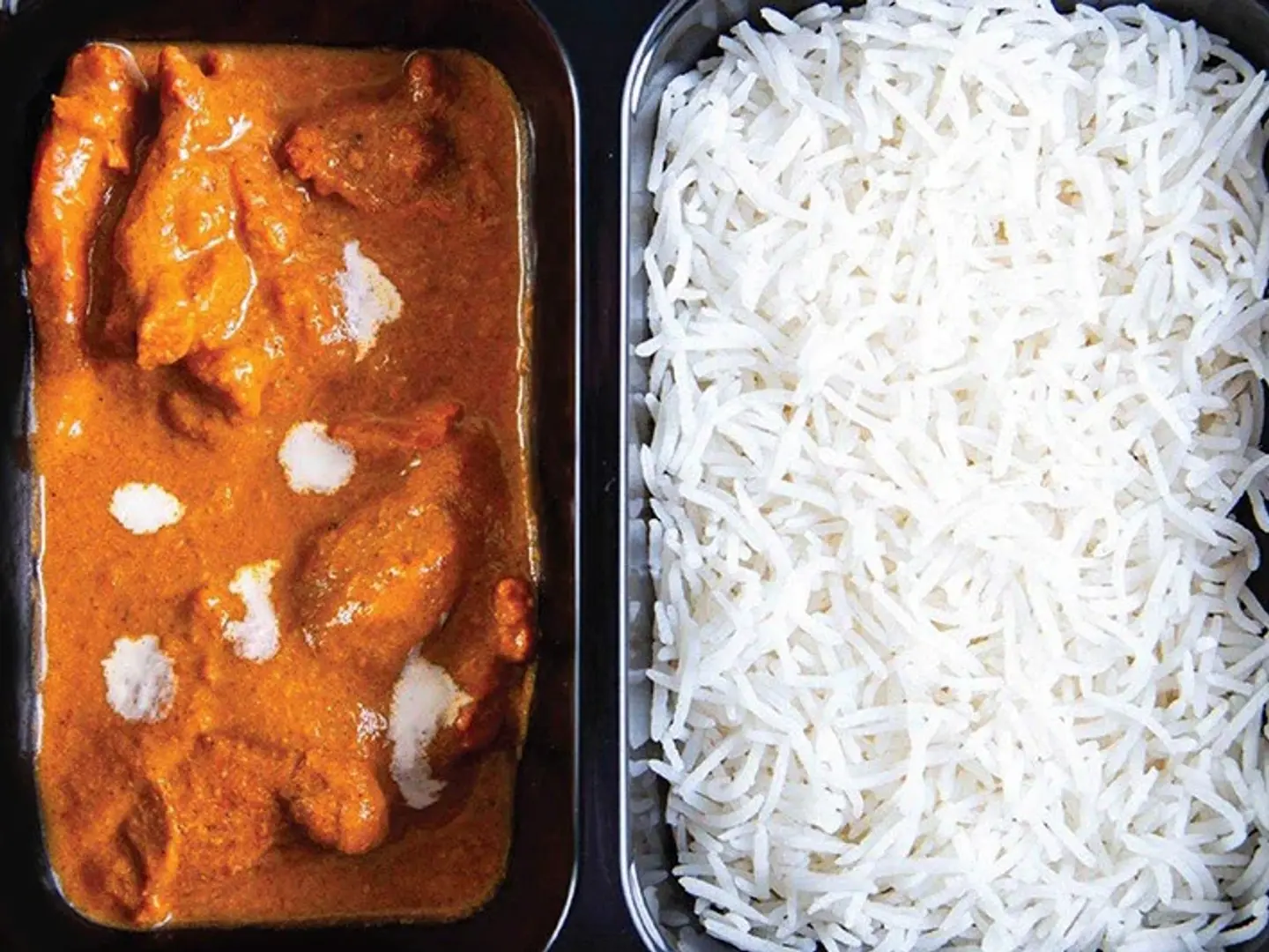 Butter Chicken With Rice
