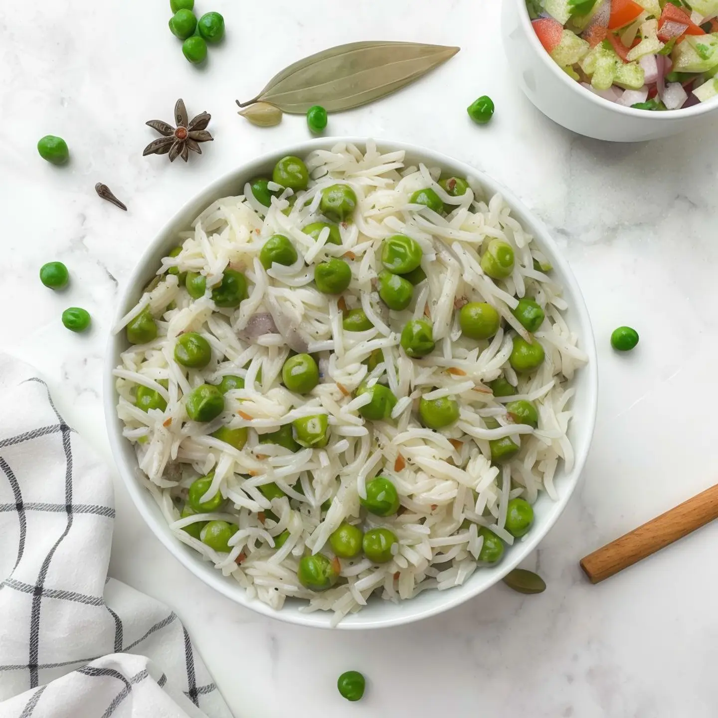 Green Peas Pulav