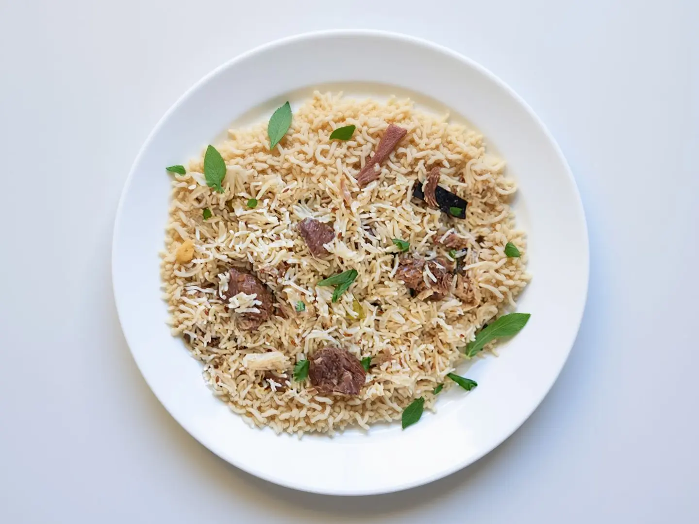 Special Yakhni Mutton Pulao