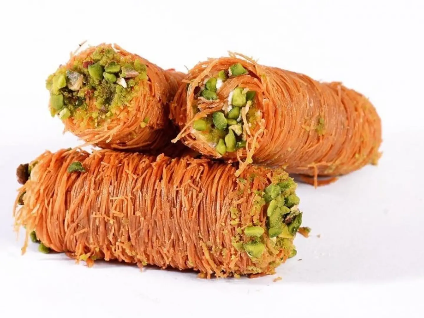 كنافه رول - كنافه رول صغير