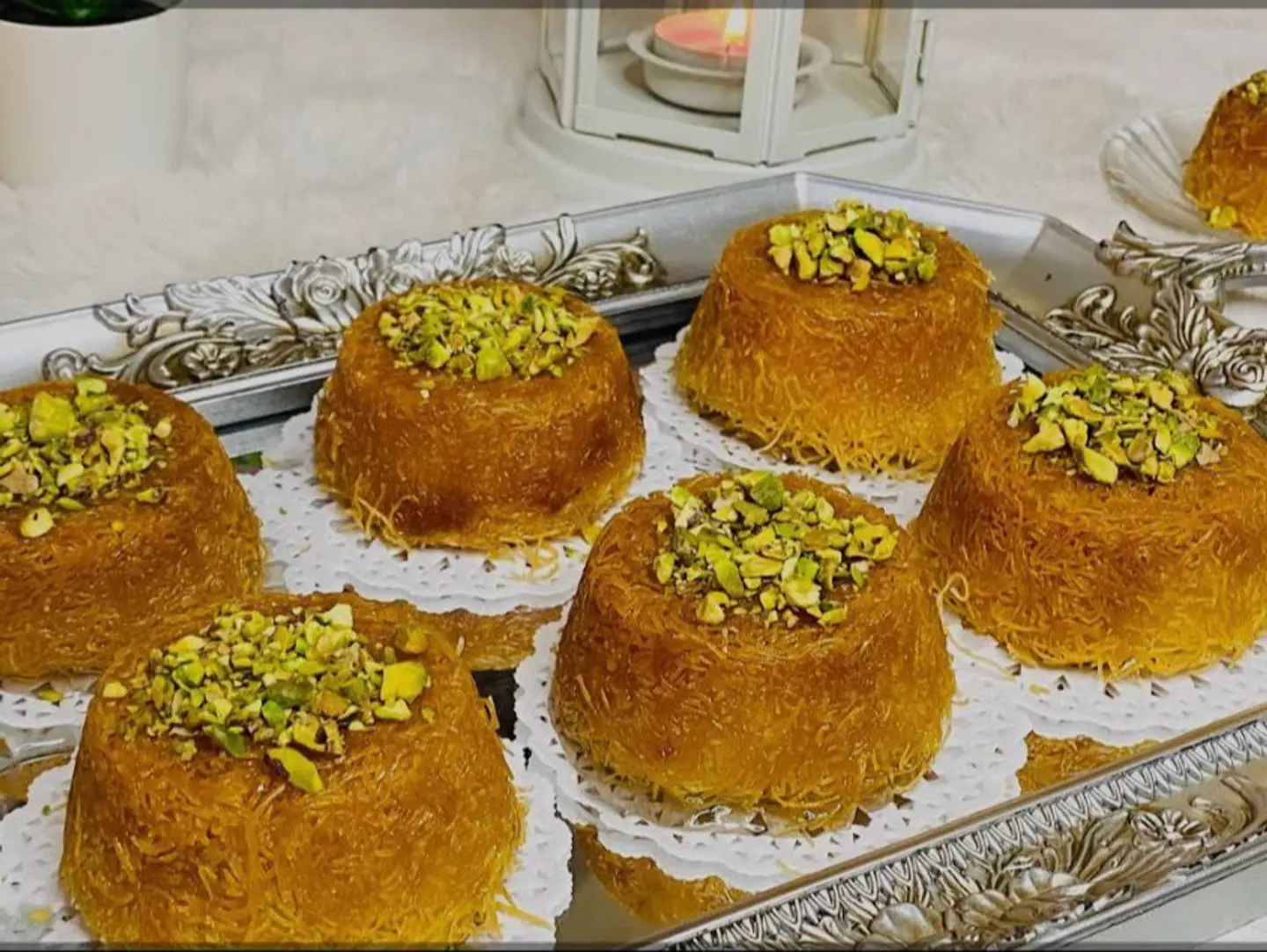 Mini Kunafah - Mini Kunafa Laege