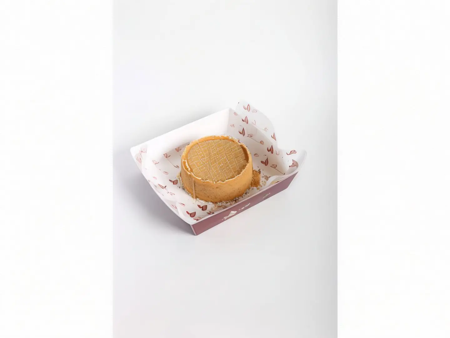 تشيز كيك توت مقلوب