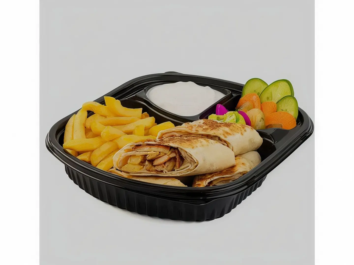 شاورما عربي جبن