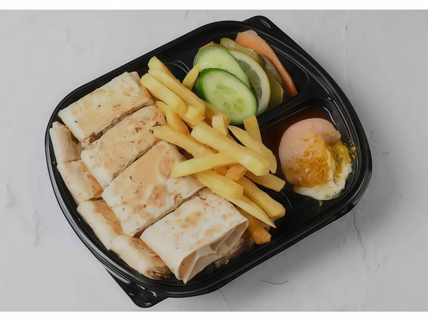 شاورما عربي دبل