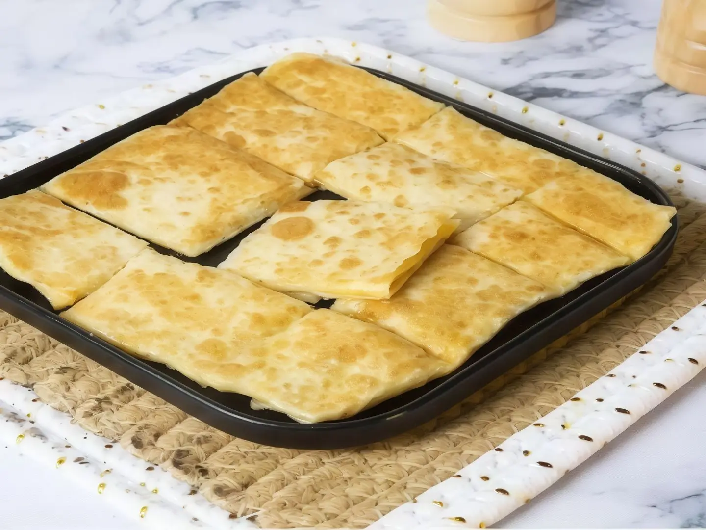 مطبق حلو مشكل