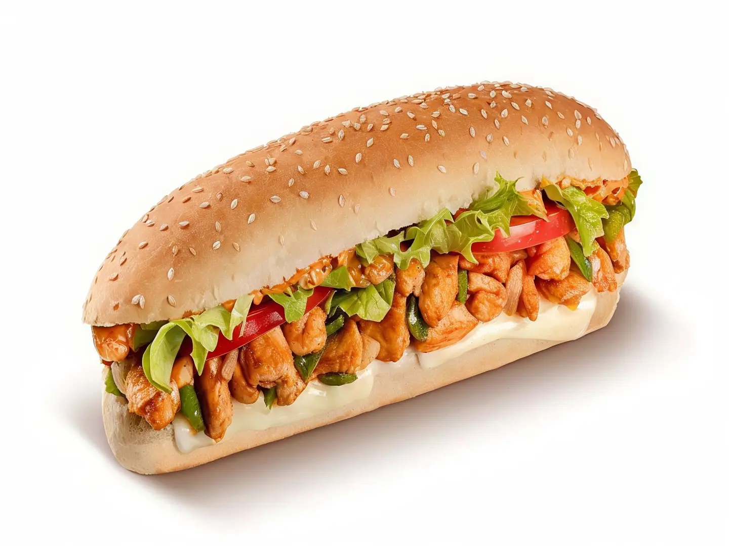 ساندوتش مقلقل دجاج