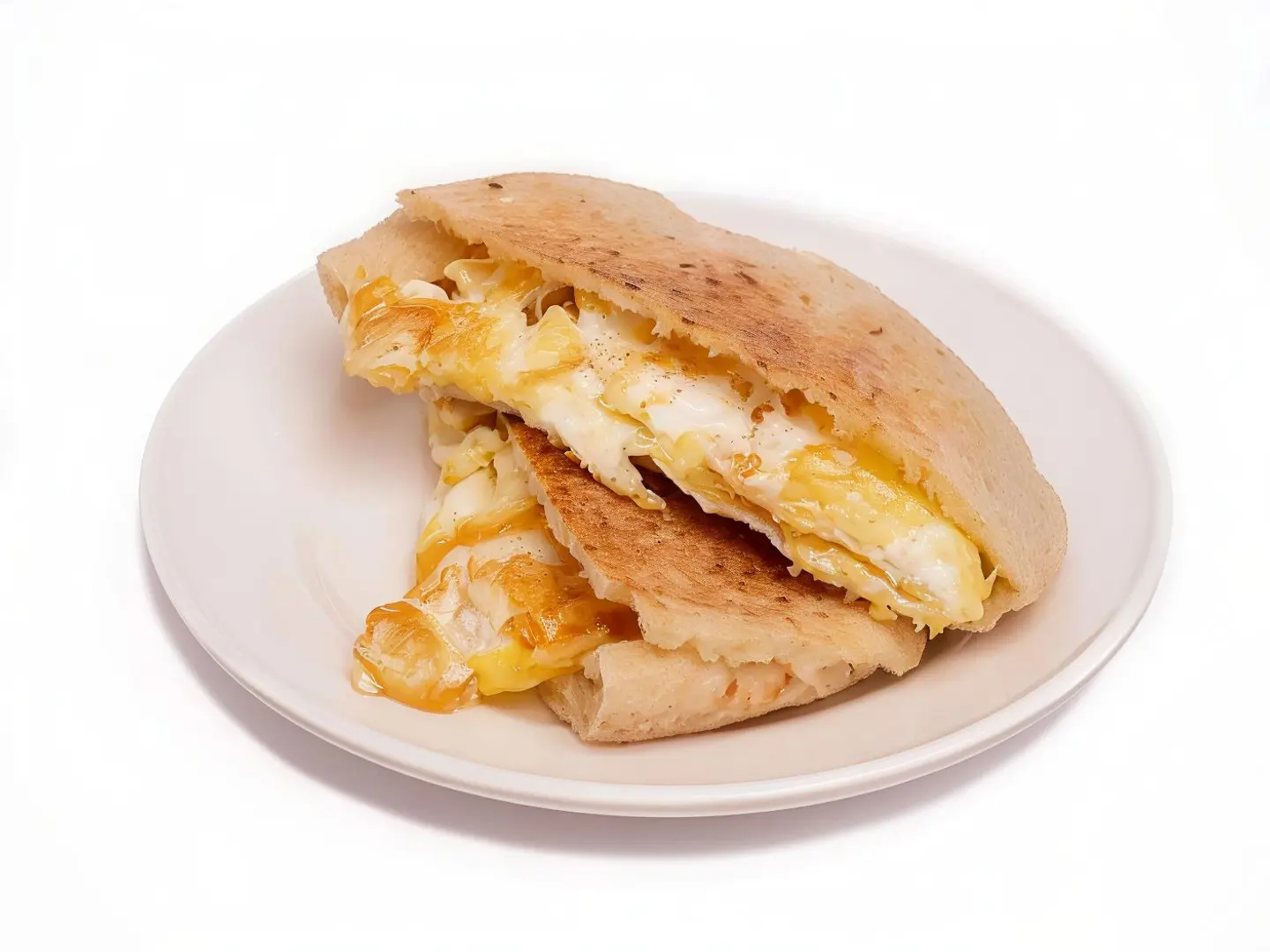 ساندوتش بيض مقلي