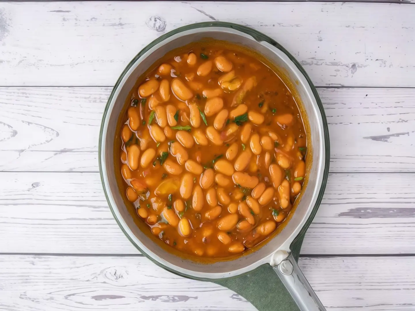 فاصوليا سادة