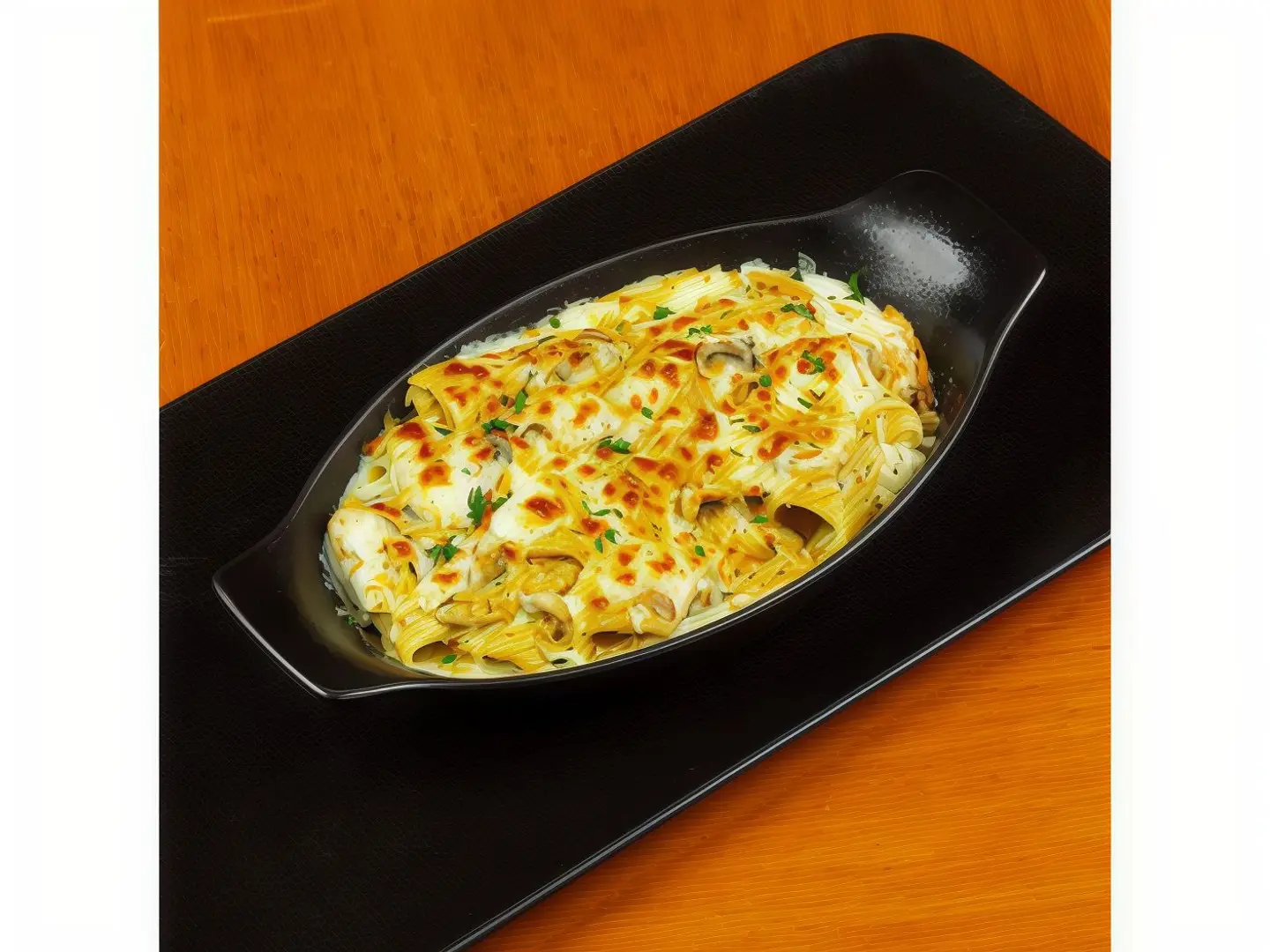 Chicken And Mushroom Rigatoni