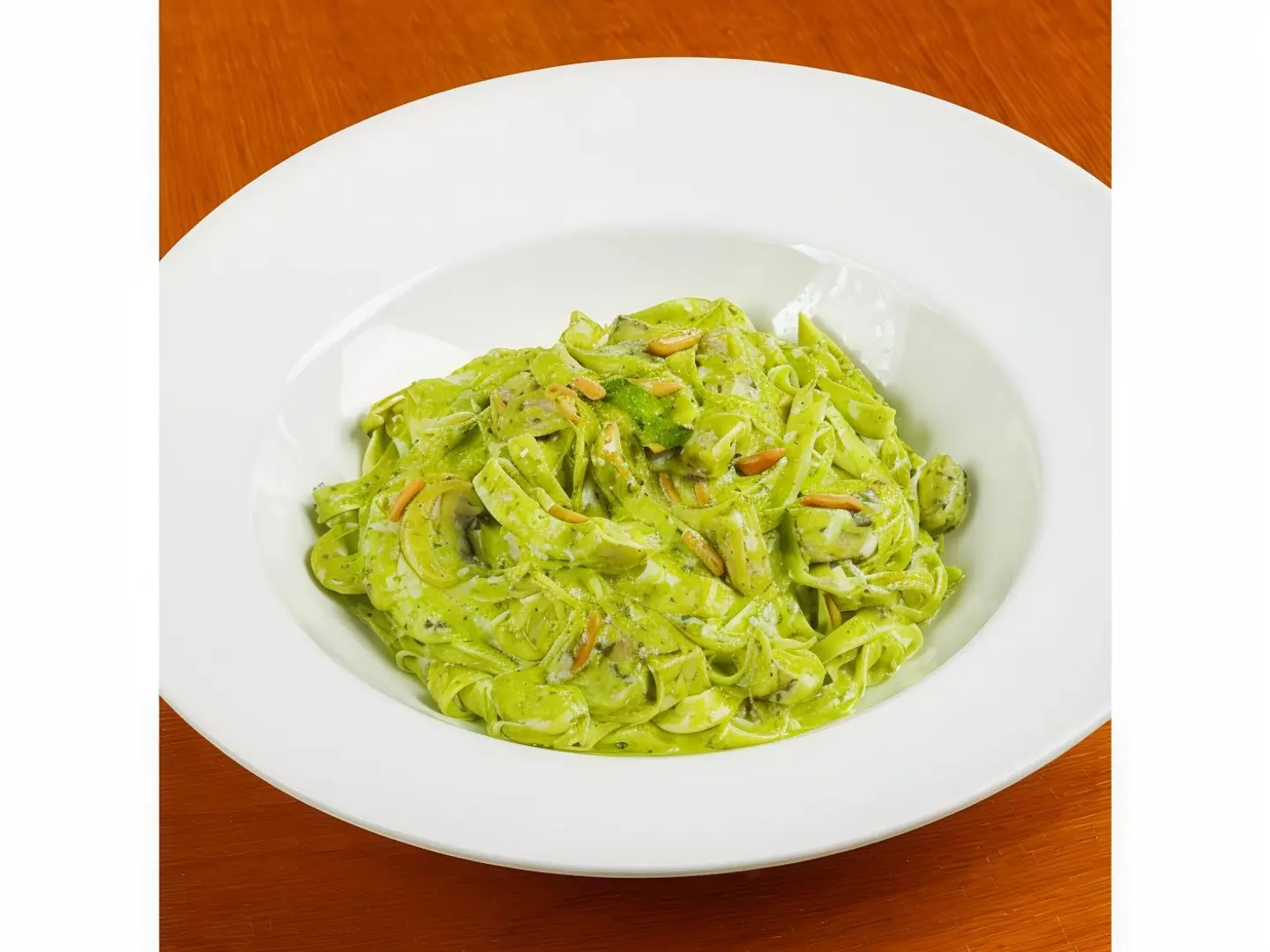 Chicken Pesto Fettuccine