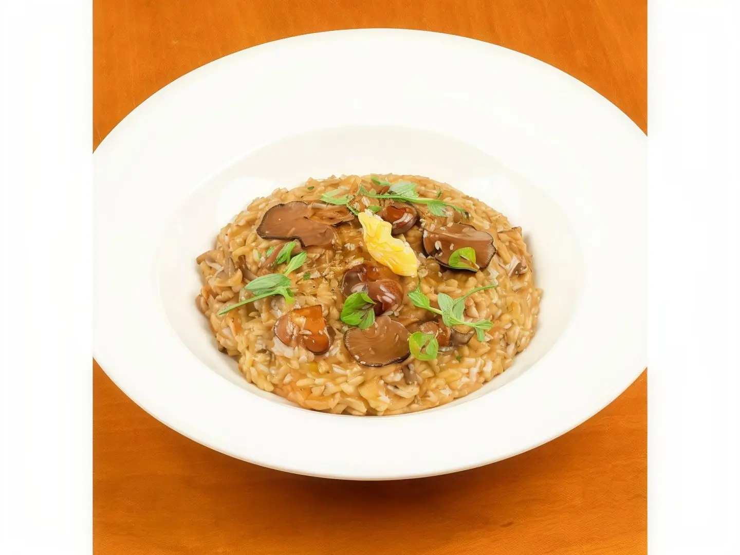 Mushroom And Truffle Risotto