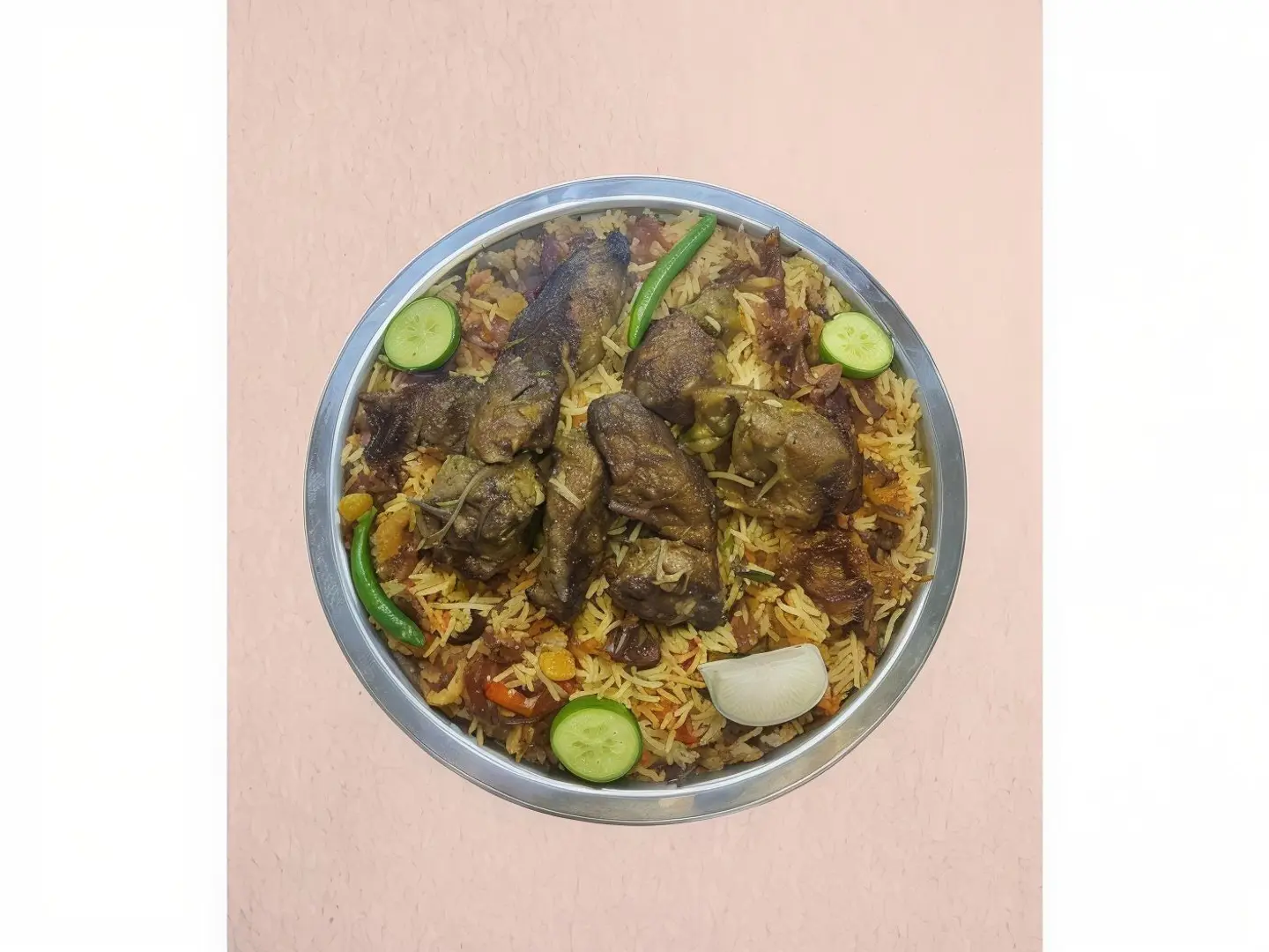 Meat Biryani - Small