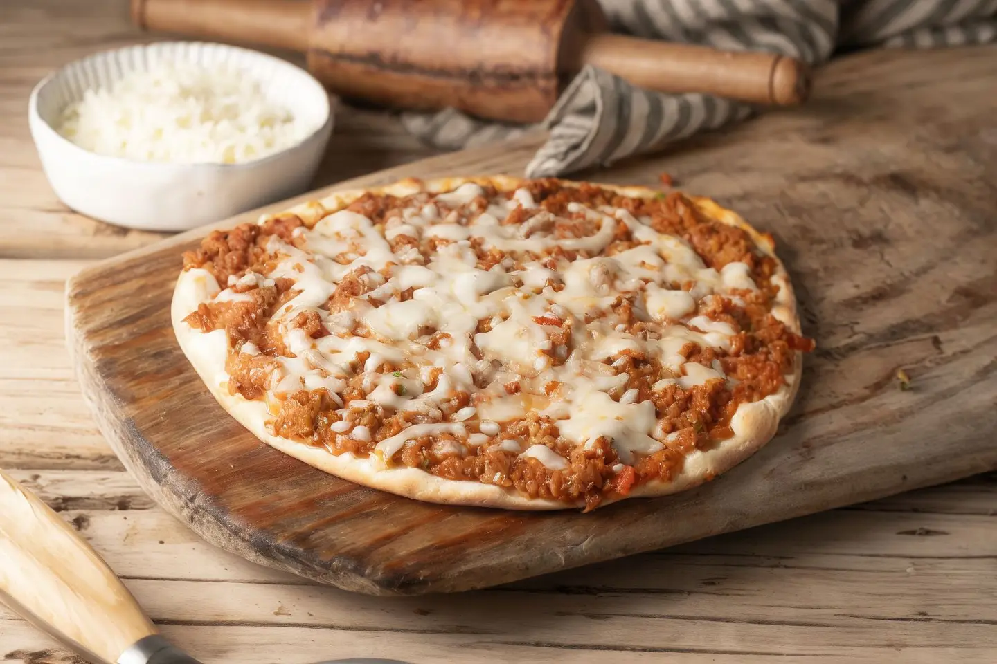 Meat With Cheese