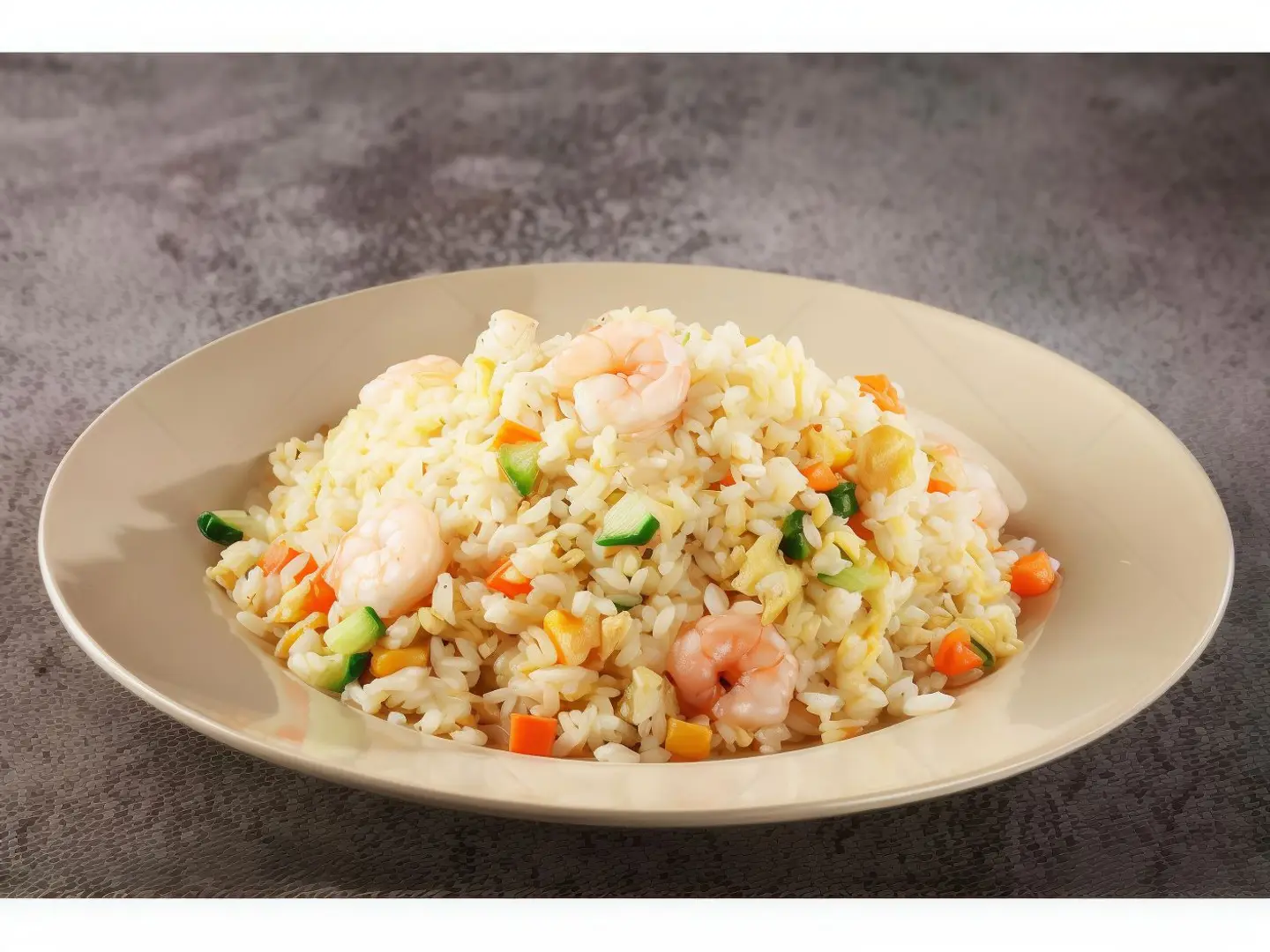 Yangzhou Fried Rice Shrimp