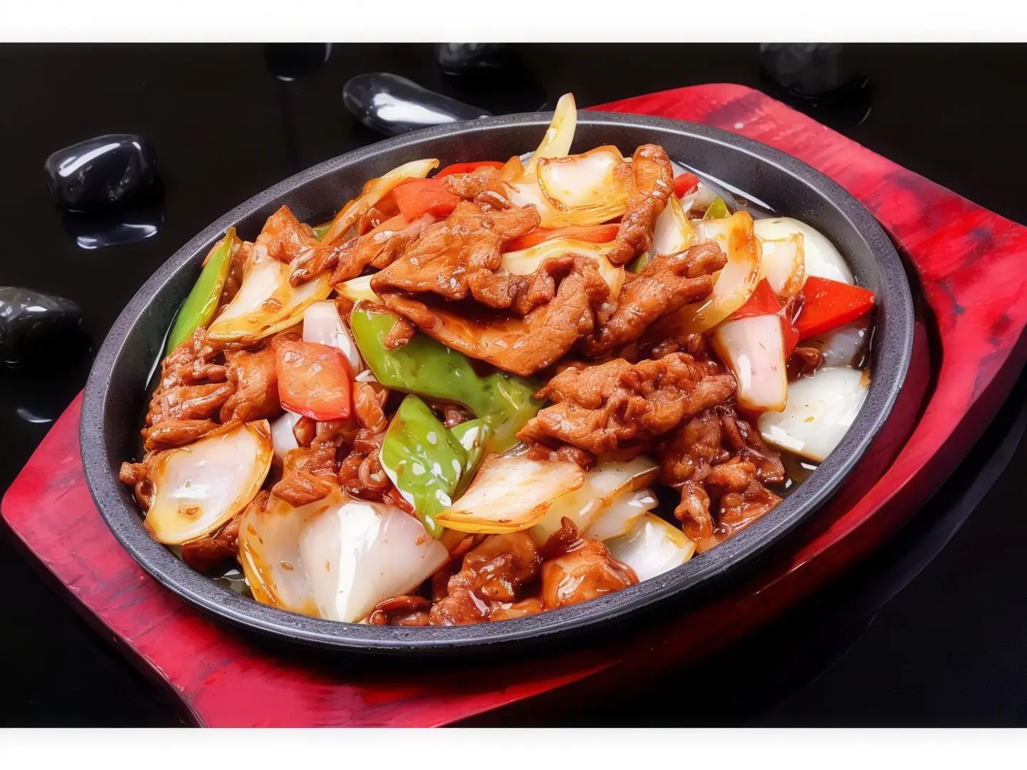 Iron Plate Beef Fillet