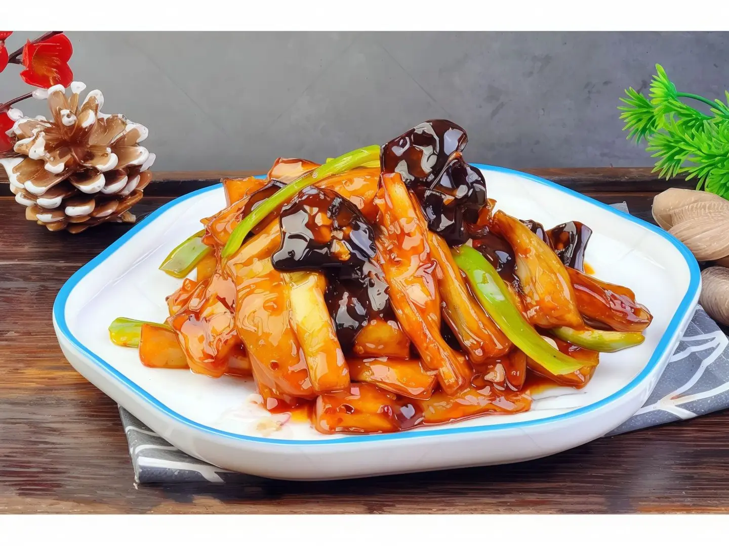 Fish Flavored Eggplant