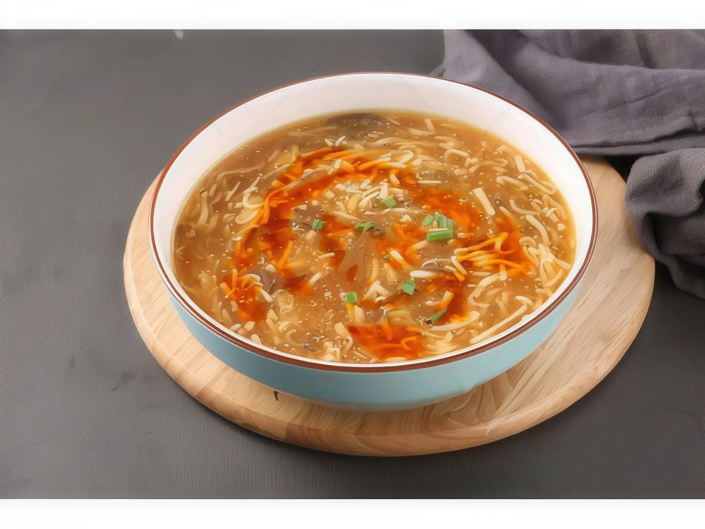 Spicy And Sour Soup