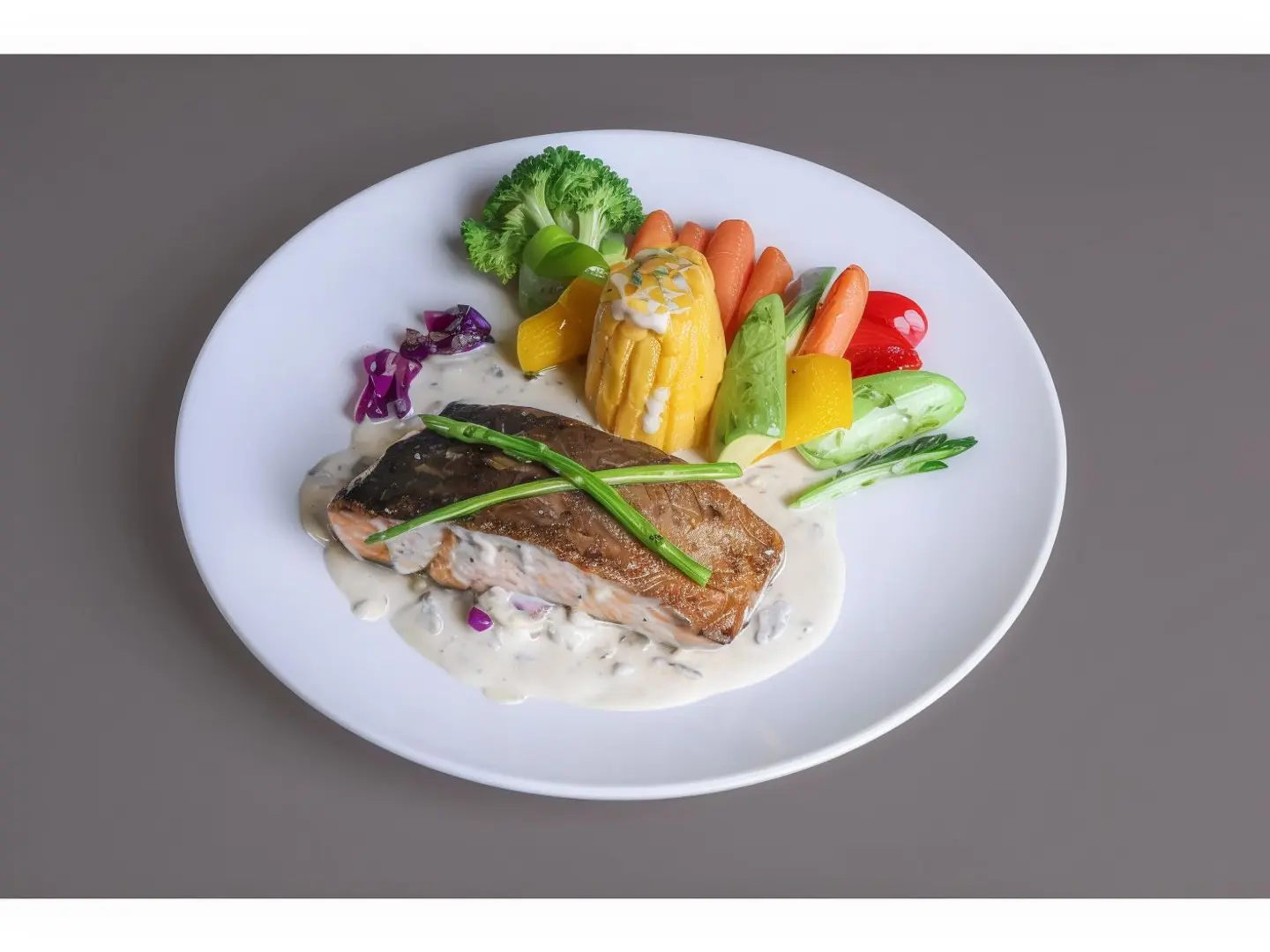 سالمون ستيك