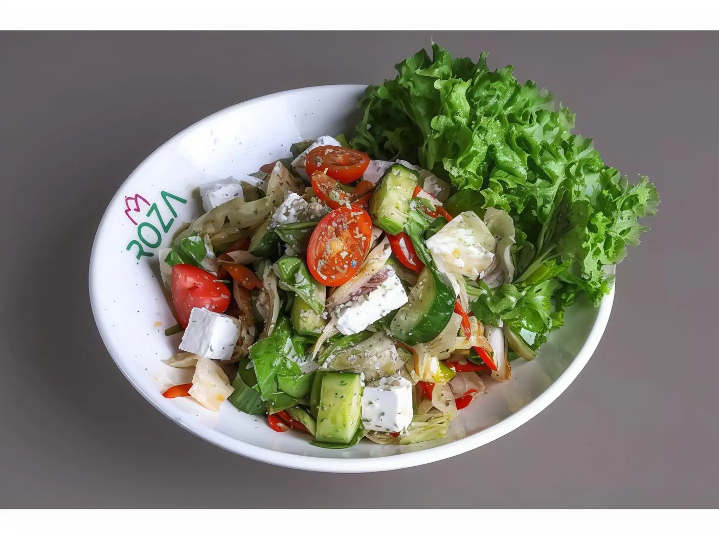 سلطة يونانية