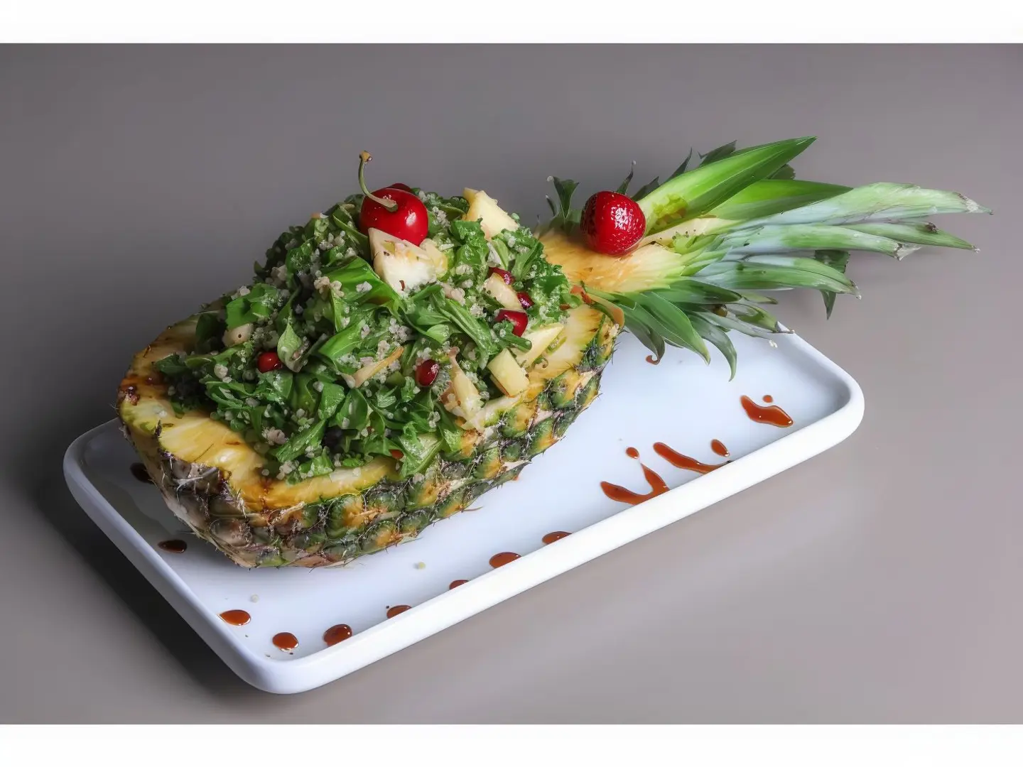 كينوا اناناس