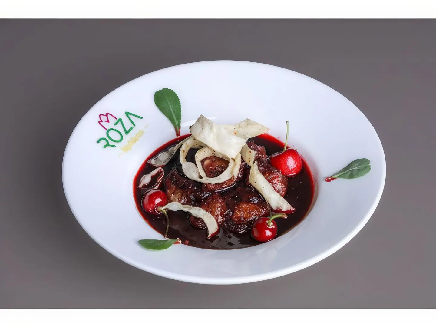 كباب الكرز لحم