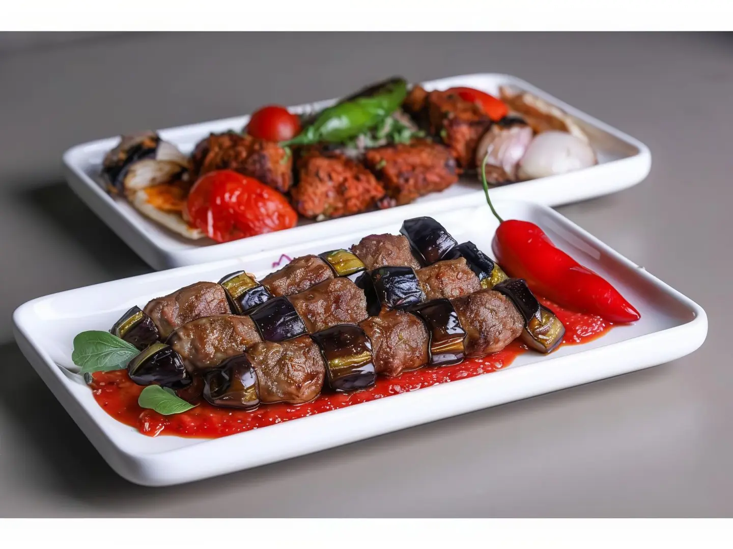 كباب باذنجان