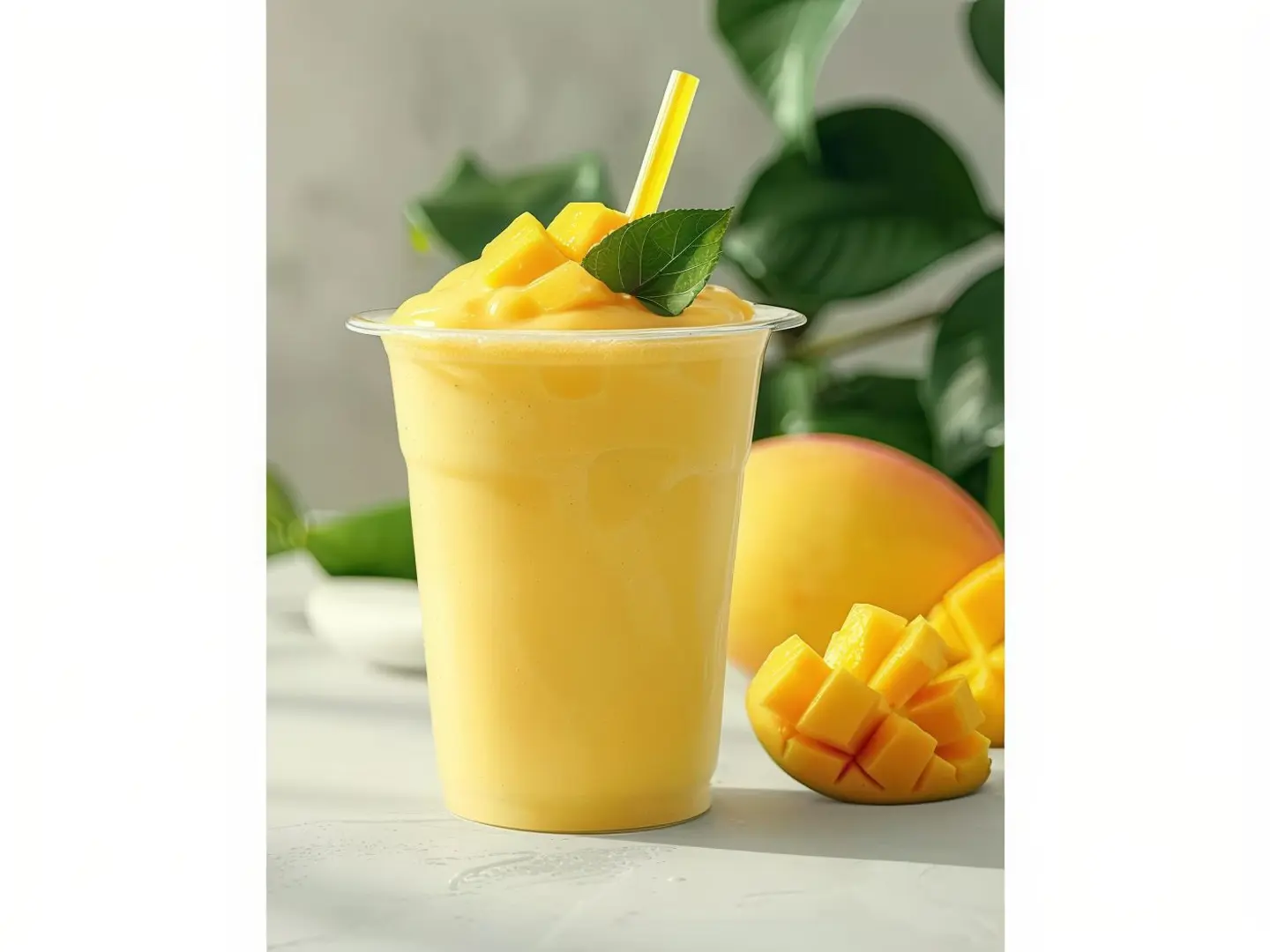 ميلك شيك مانجو