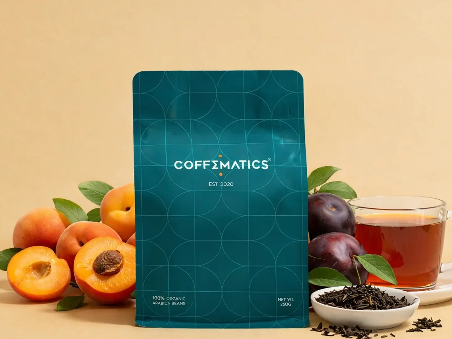 محصول قهوة اثيوبيا تشيليشيلي ٢٥٠ جرام - اسبريسو