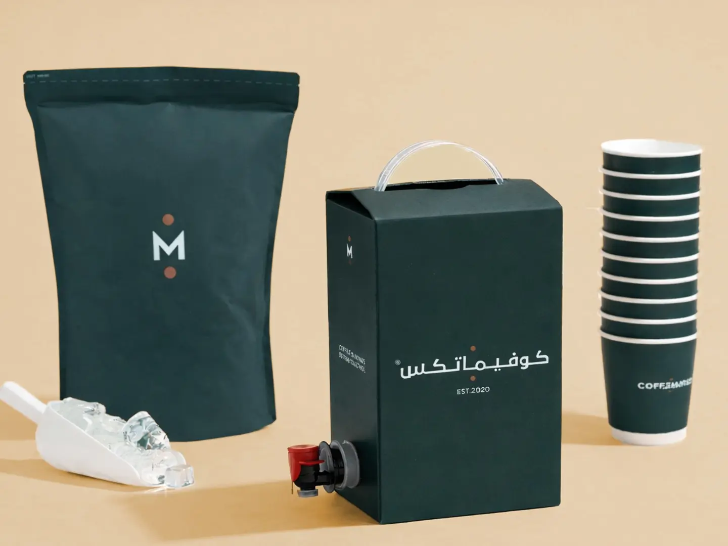 بوكس قهوة اليوم مثلجة - بوكس قهوة اليوم مثلجة