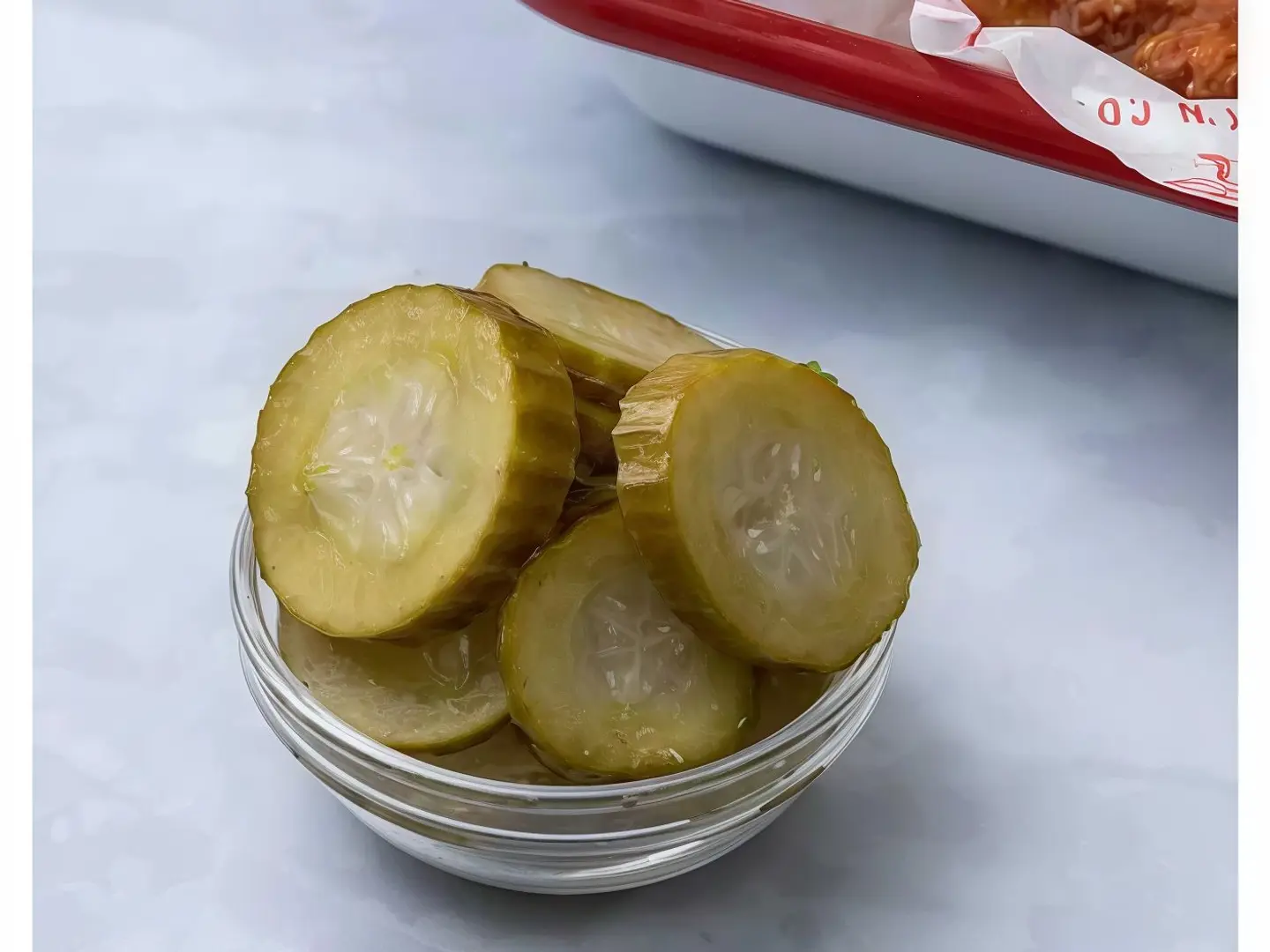 Pickled Cucumber Can