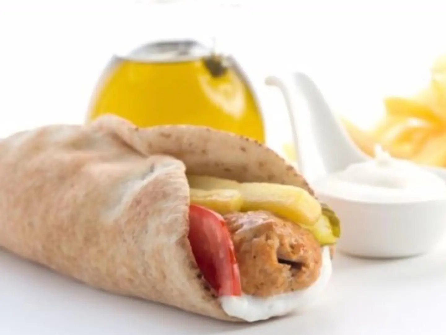 سندوتش كباب دجاج