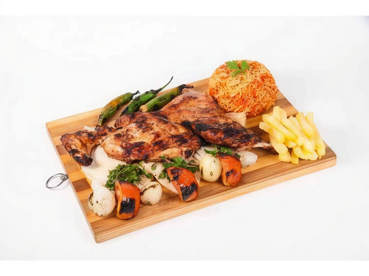 Whole Fresh Charcoal Grilled Chicken