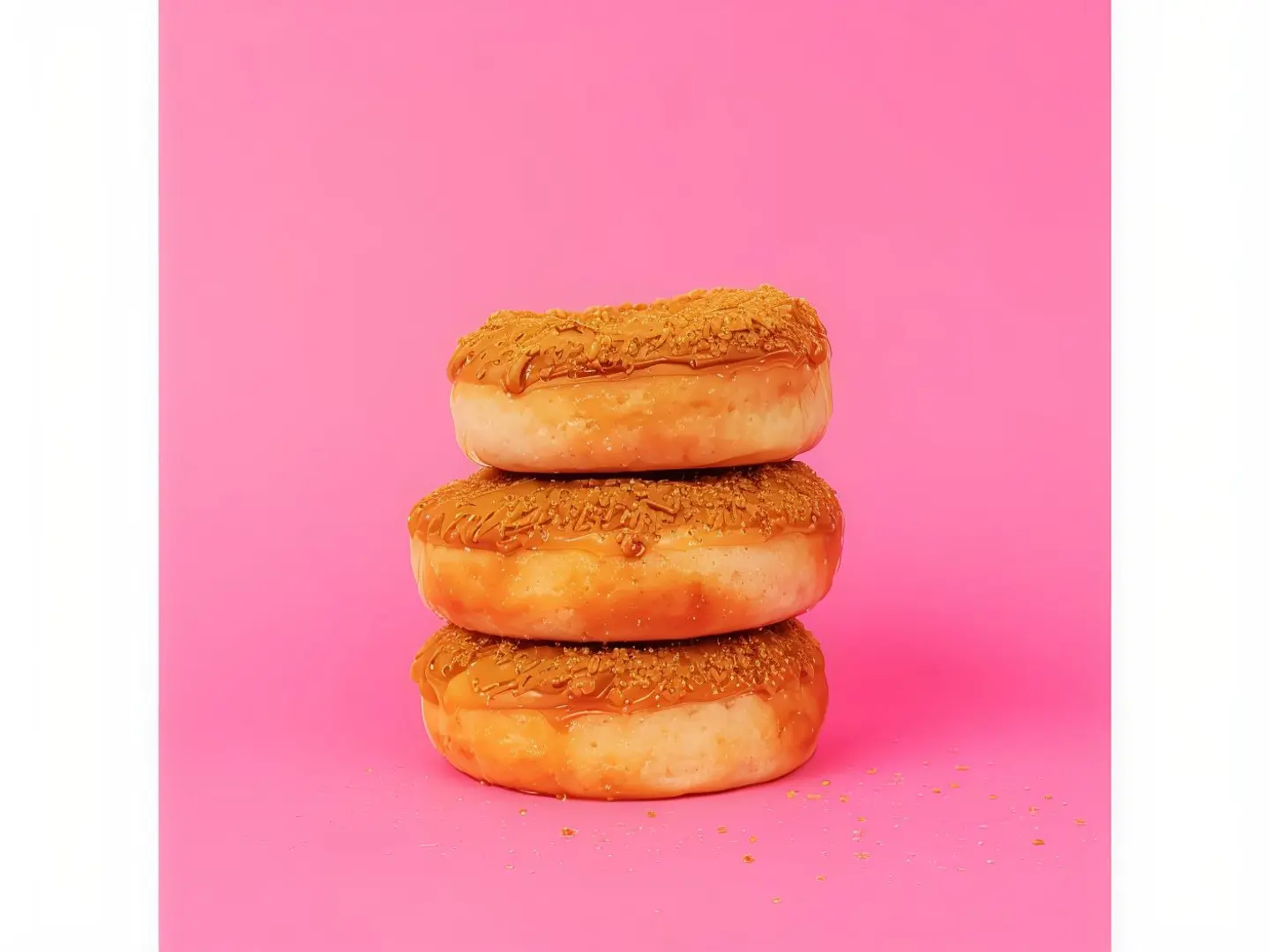 Salted Caramel Donuts