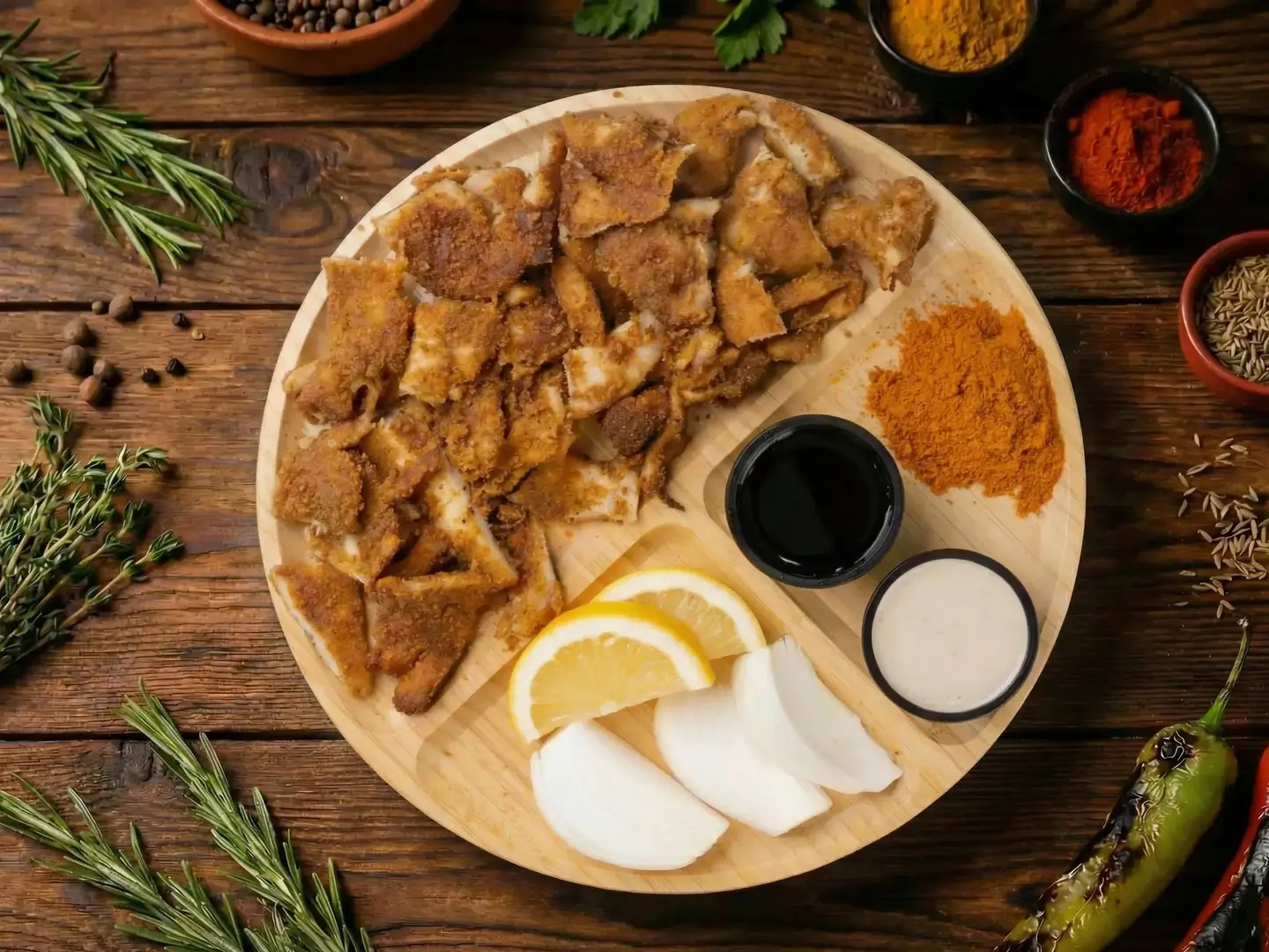 سيريه دجاج جامبو ( الكبير )