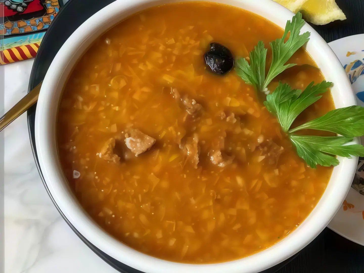 شربه بلحم البلدي