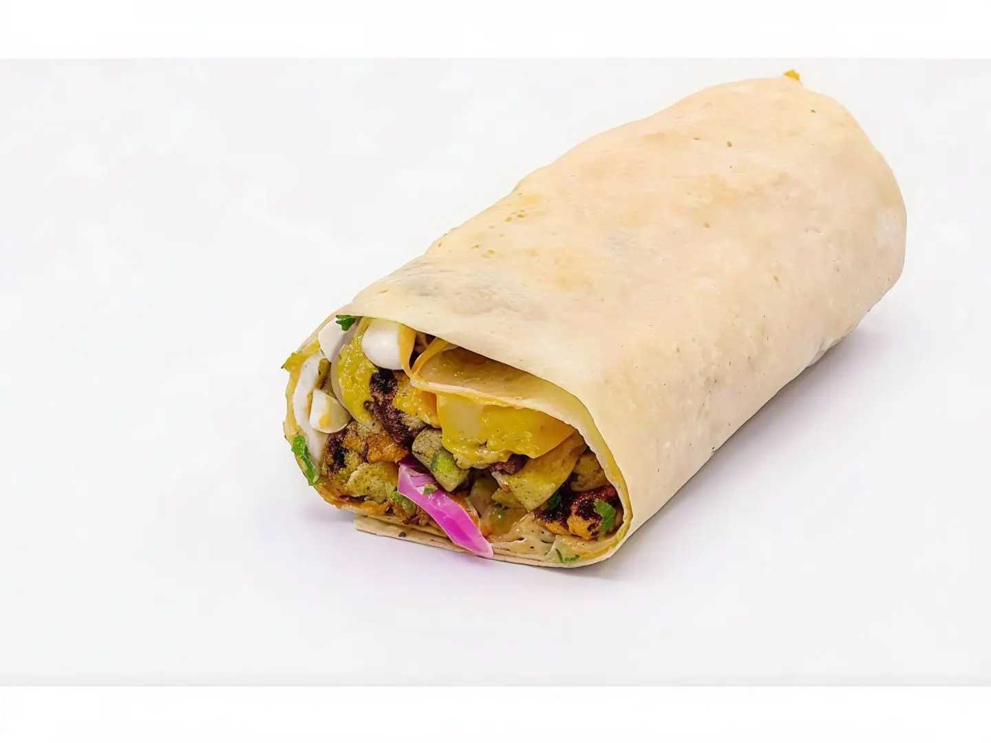 فلافل و حمص و بيض