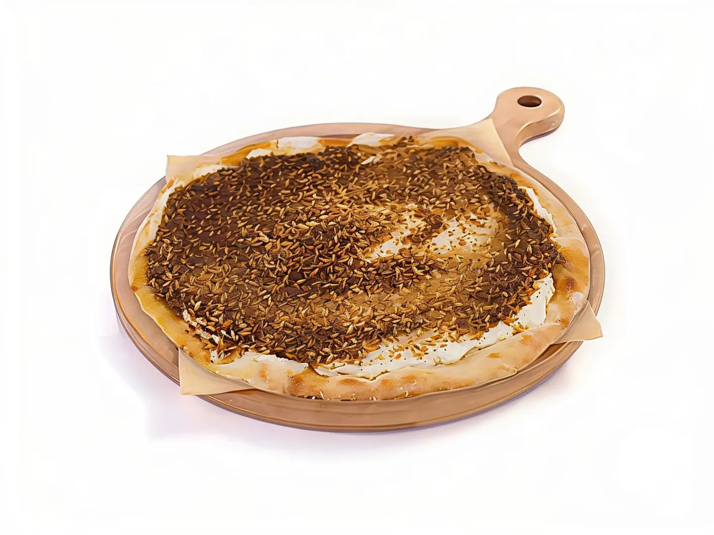Thyme And Labneh Manakish