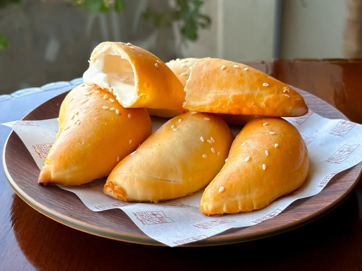 فطائر جبن كيرى
