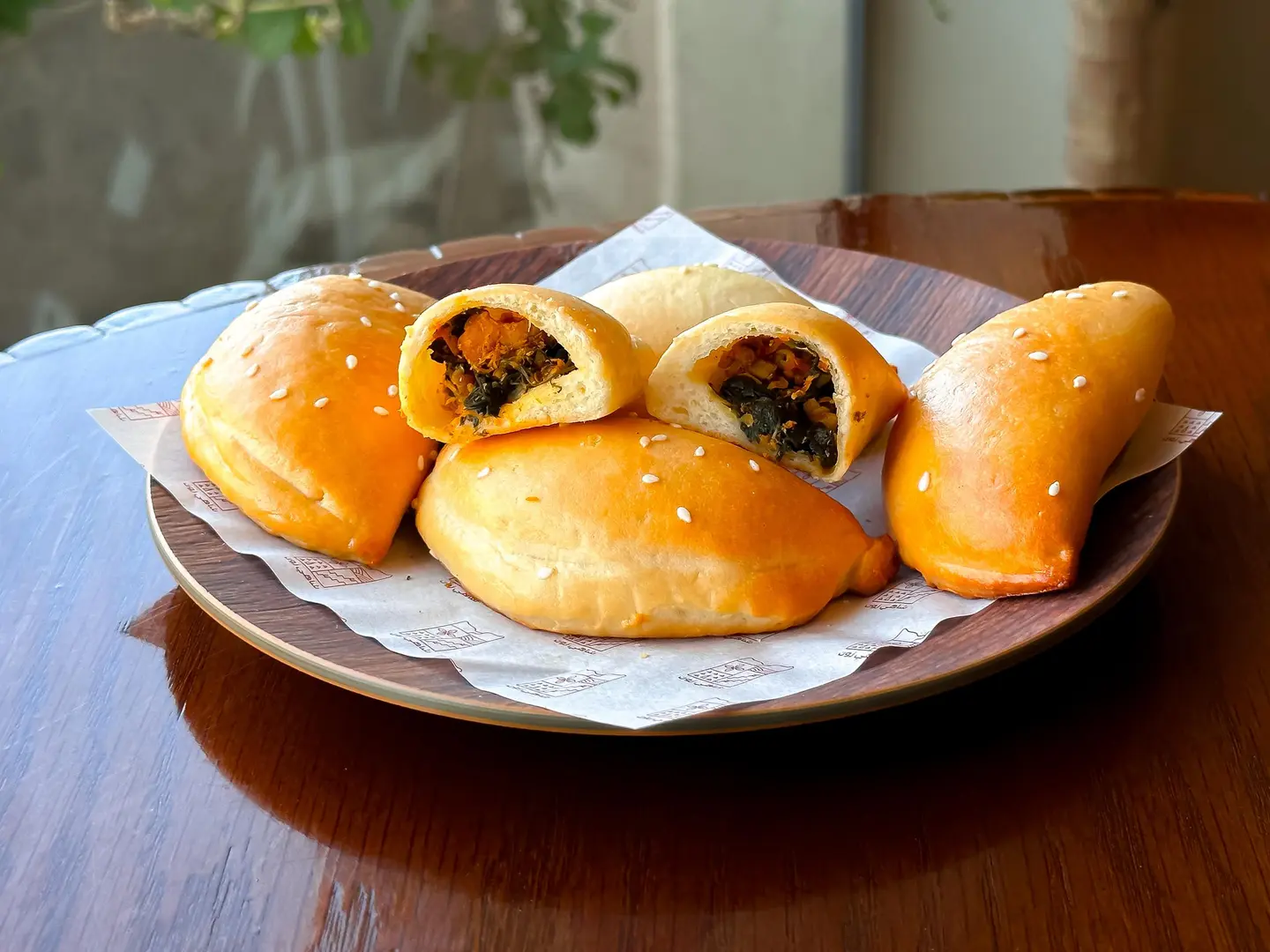 فطائر دجاج