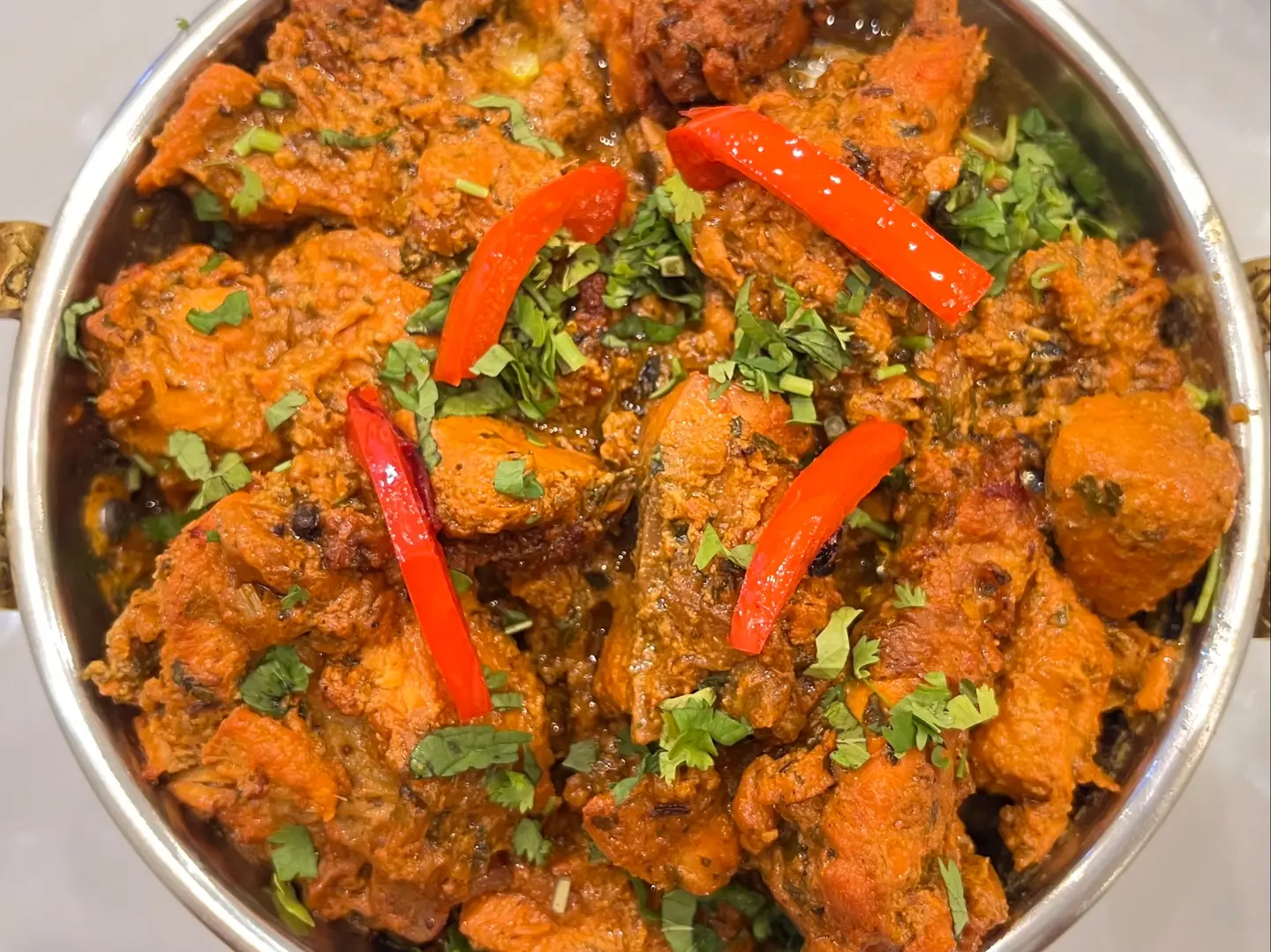 Red Chicken Masala