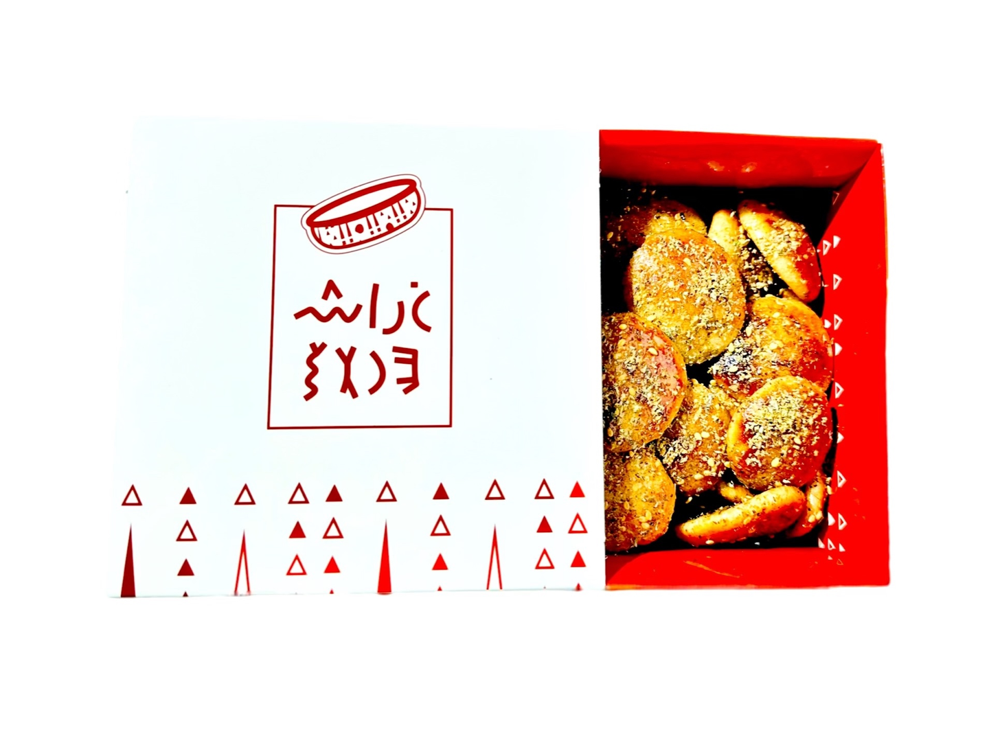 مقشوش زعتر وسط