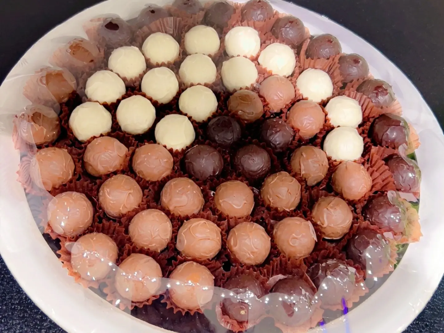 صينيه شوكلاته بلجيكي من روزيلا