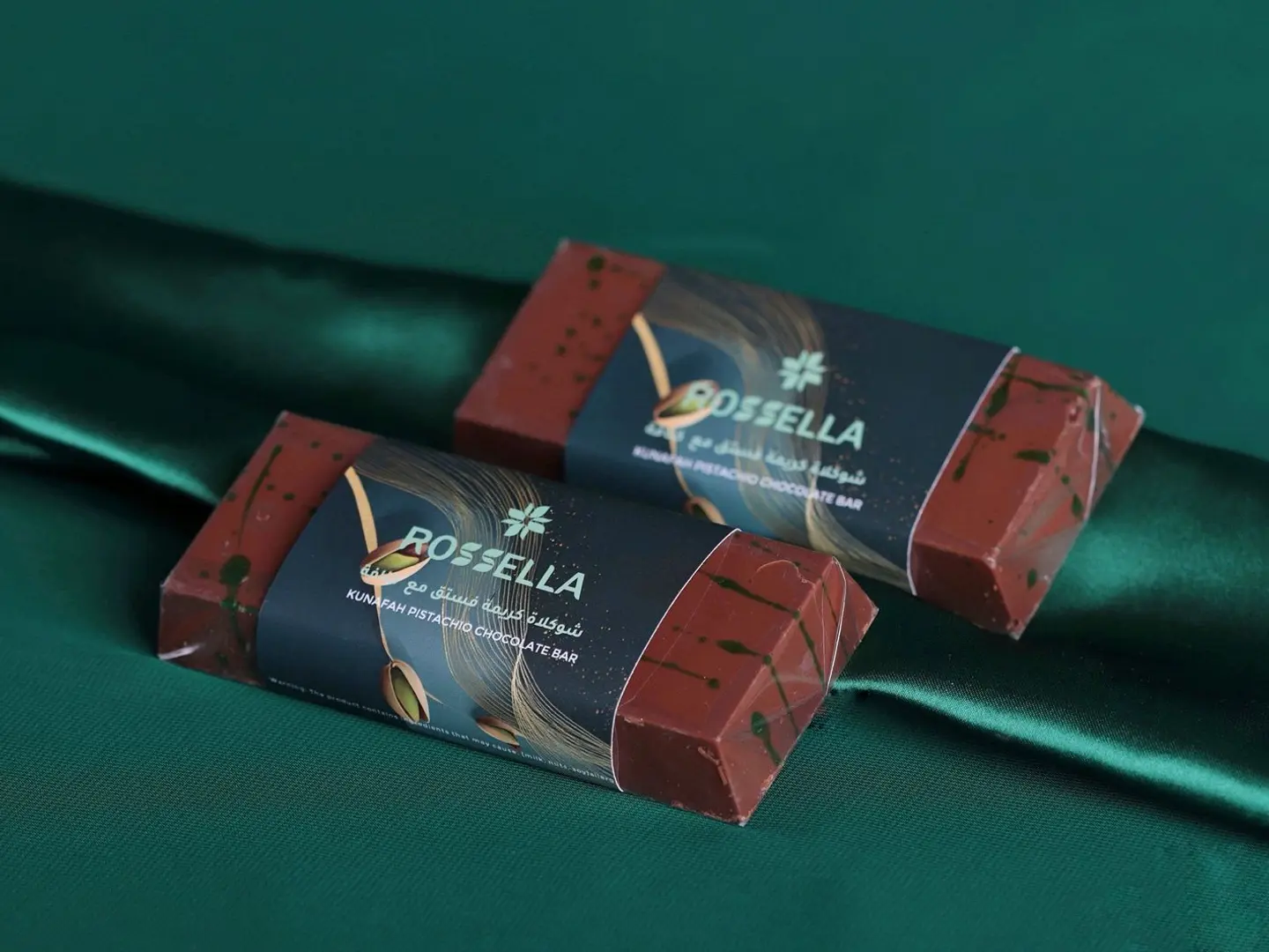 بار البستاشيو مع الكنافة