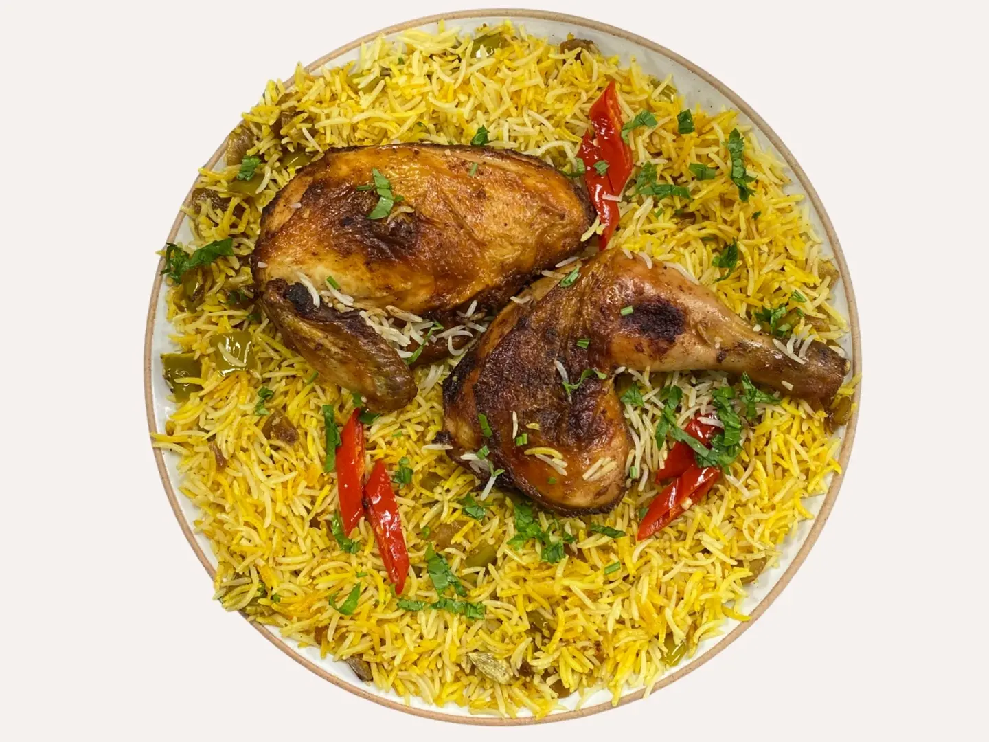 Blue Oven Kabsa - Quarter Chicken
