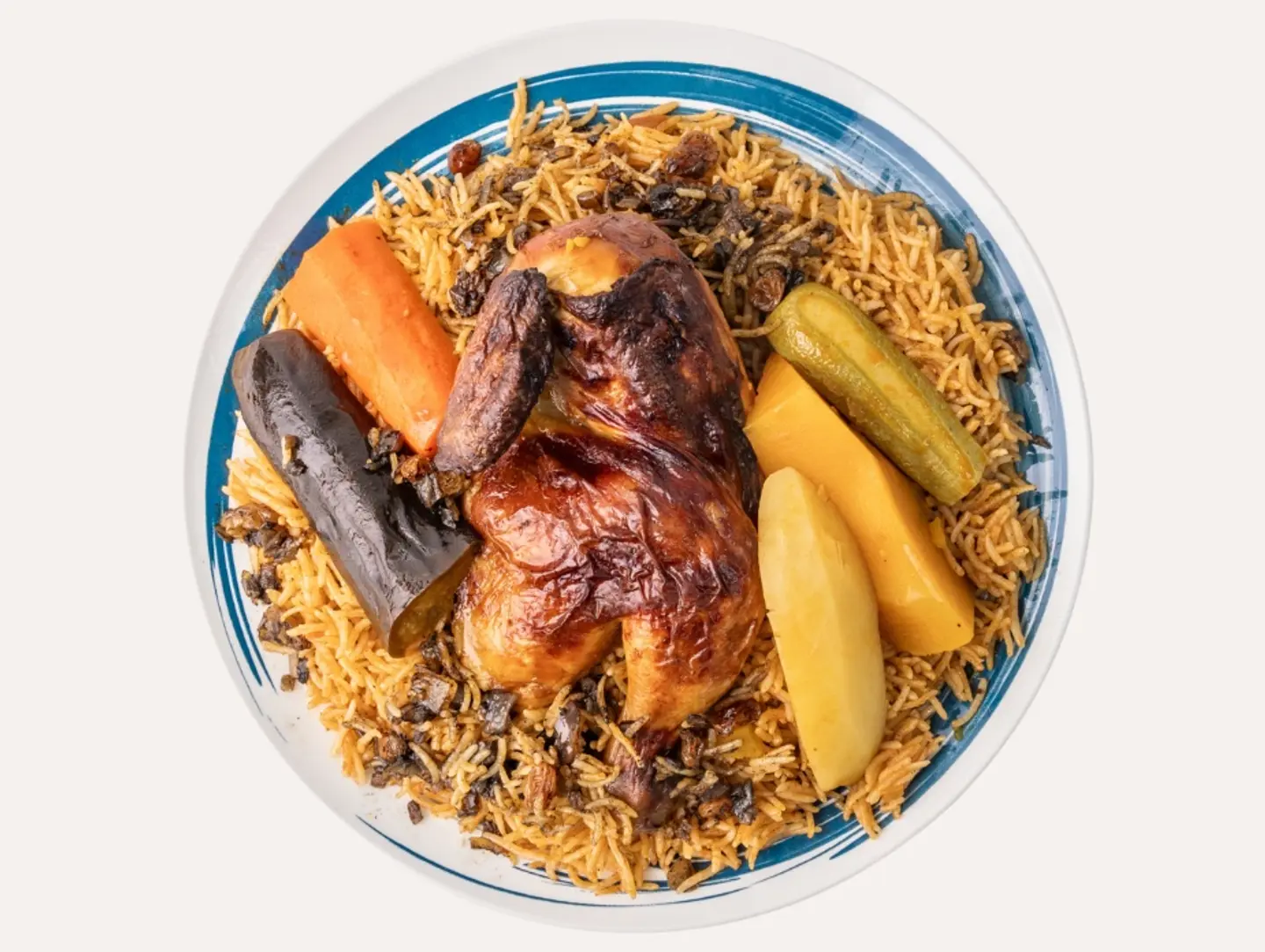 Halil Chicken Kabsa   Half